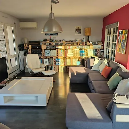 T5 Exceptional! Terrace 60 M2 By Station 8 Pers تولوز