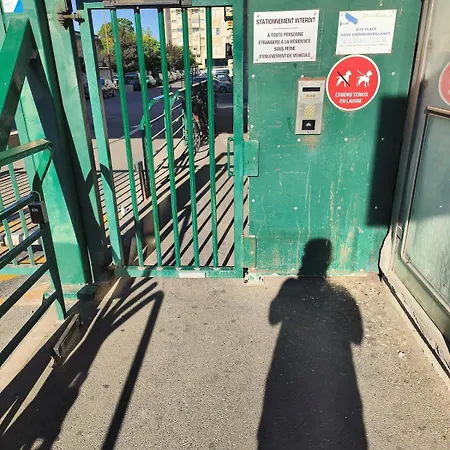 T5 Exceptional! Terrace 60 M2 By Station 8 Pers تولوز