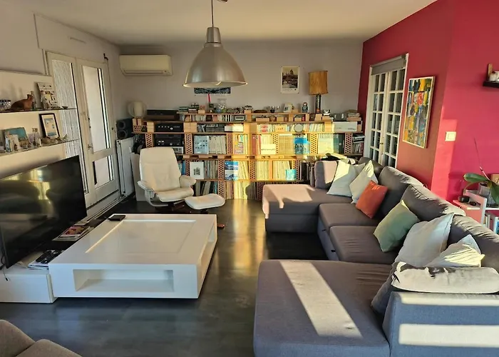 T5 Exceptional! Terrace 60 M2 By Station 8 Pers トゥールーズ