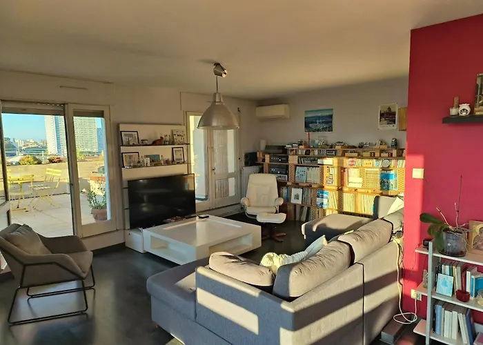 T5 Exceptional! Terrace 60 M2 By Station 8 Pers Appartement Toulouse